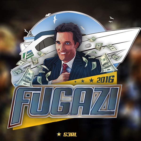 Fugazi 2016 - Single album cover