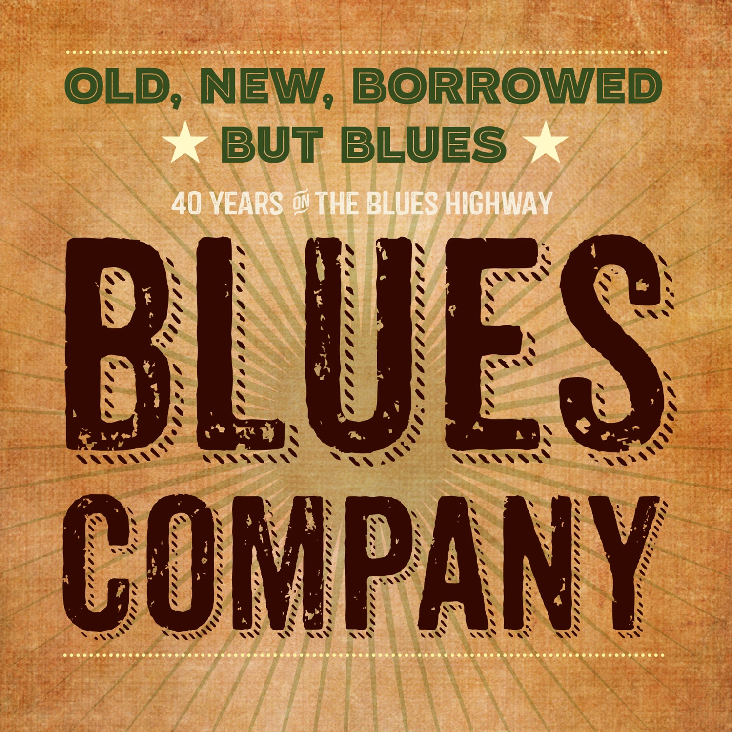 Old, New, Borrowed but Blues album cover