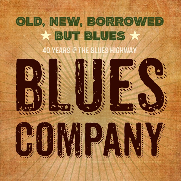 Old, New, Borrowed but Blues album cover