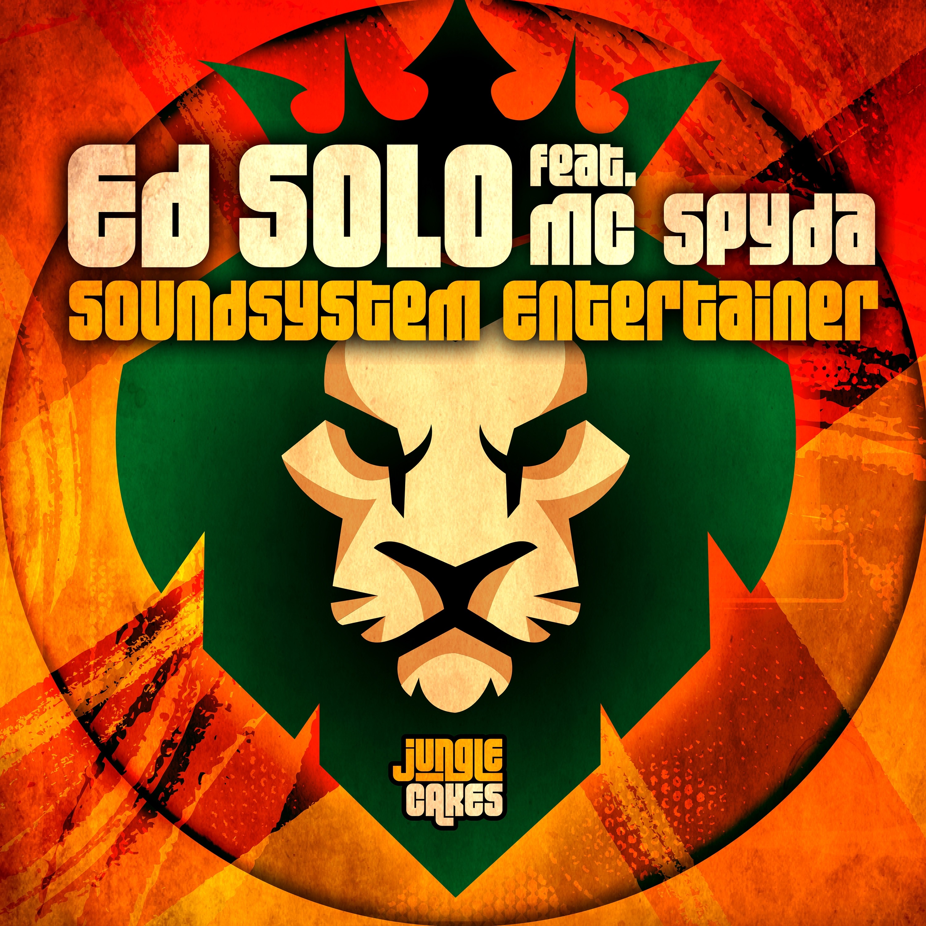 Soundsystem Entertainer (feat. MC Spyda) - Single album cover
