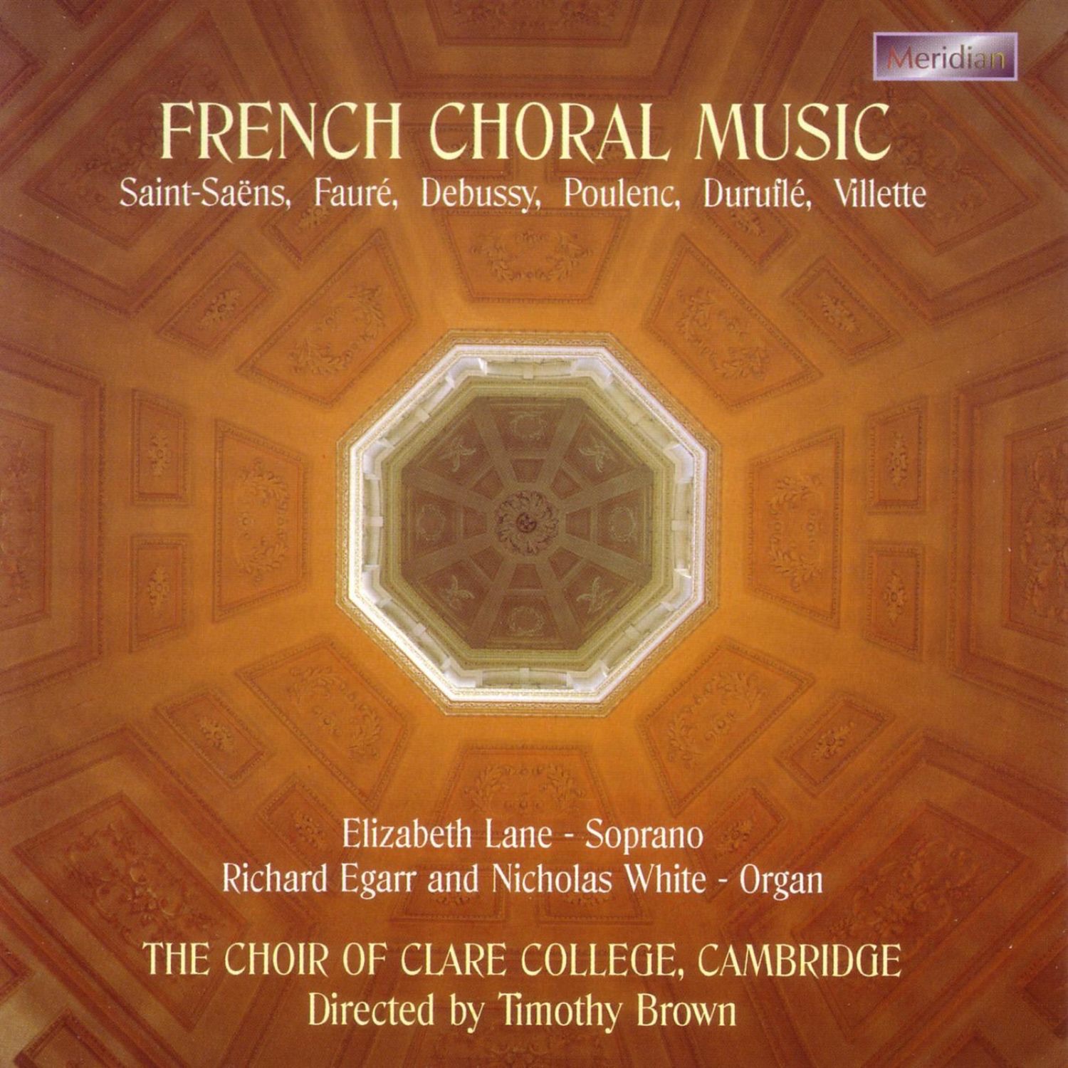 French Choral Music album cover