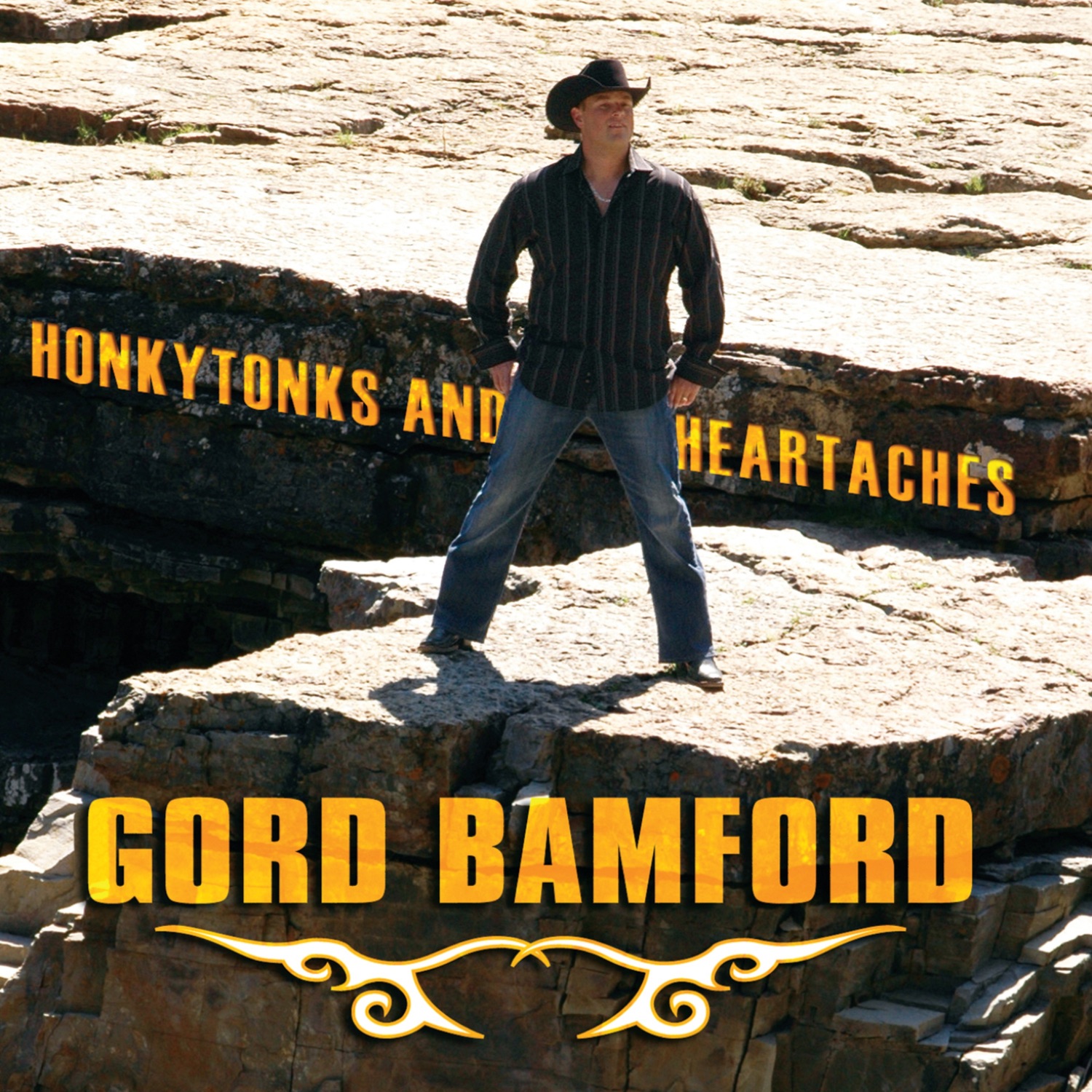 Honkytonks and Heartaches album cover