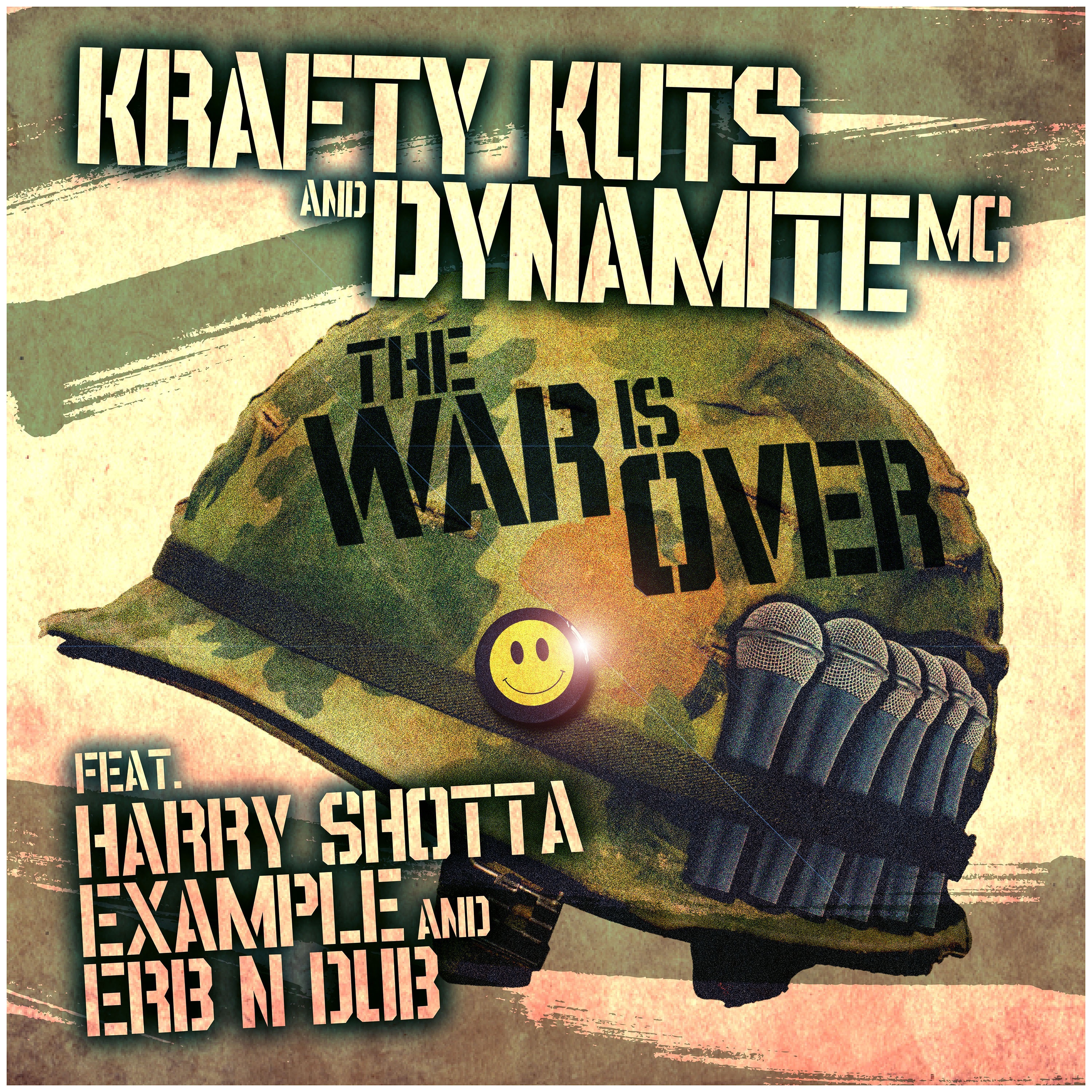 War Is Over (feat. Harry Shotta, Example & Erb N Dub) - Single album cover