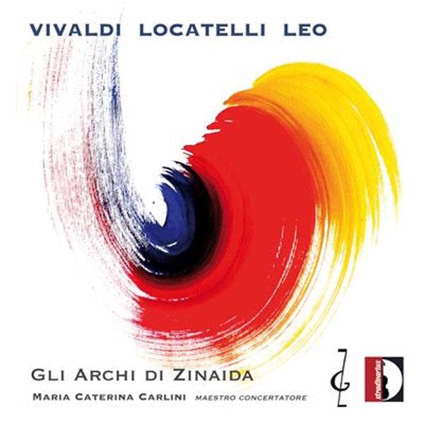 Vivaldi, Locatelli & Leo: Works for Strings album cover