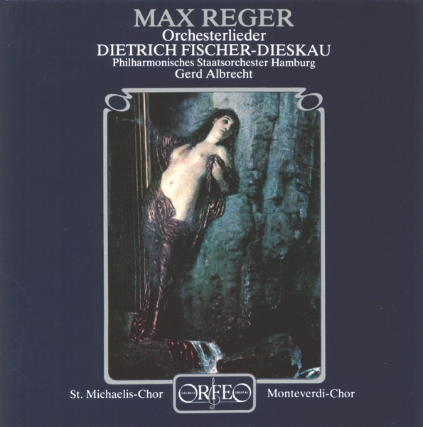Reger: Orchestral Songs album cover