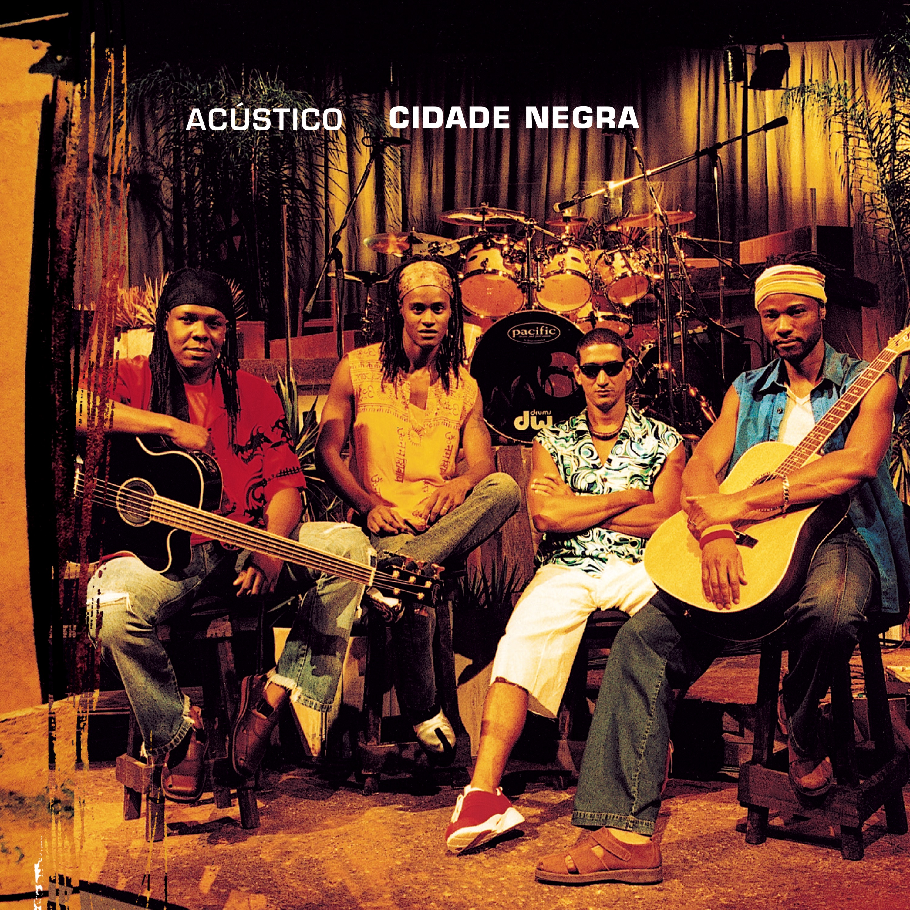Acústico Cidade Negra album cover