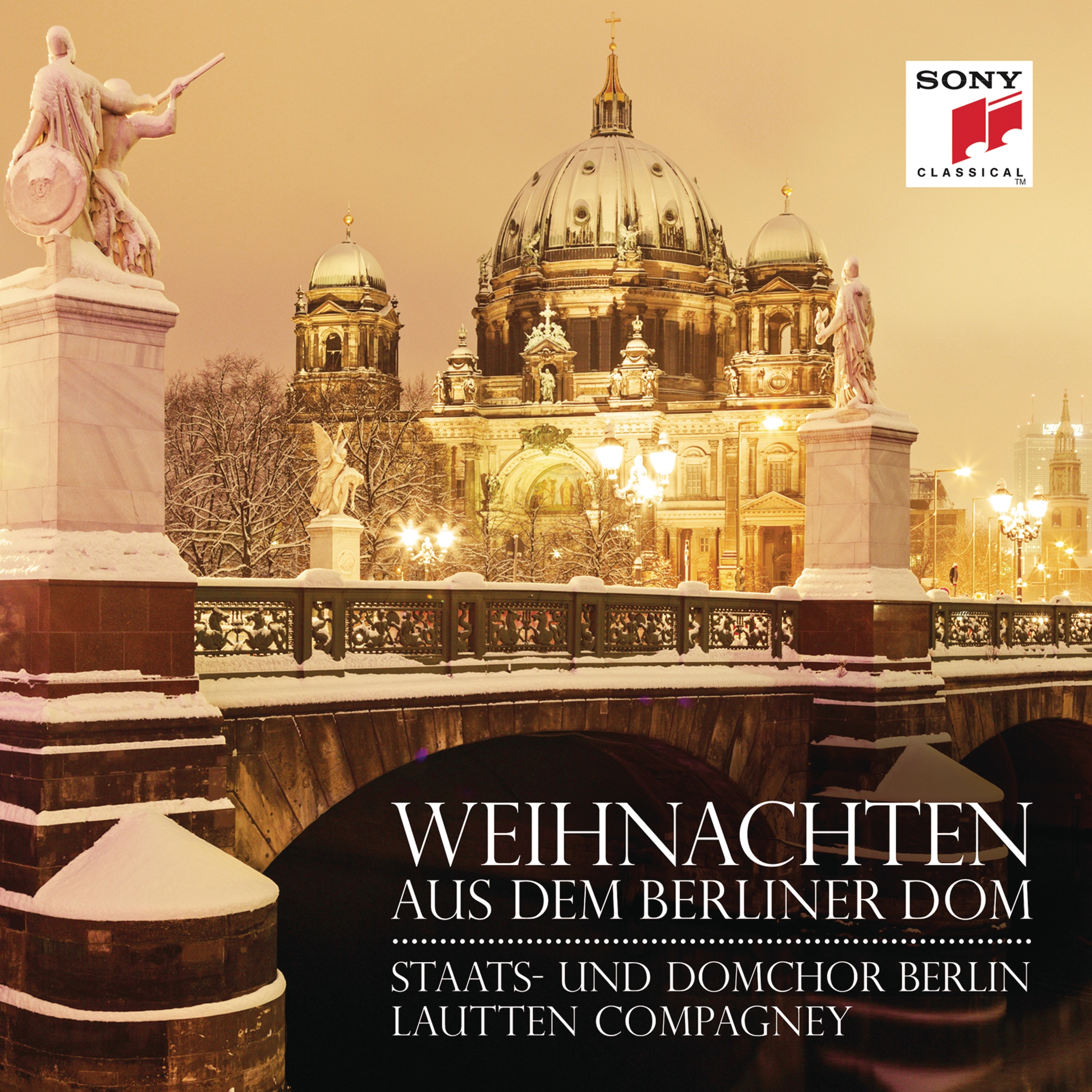 Weihnachten aus dem Berliner Dom album cover