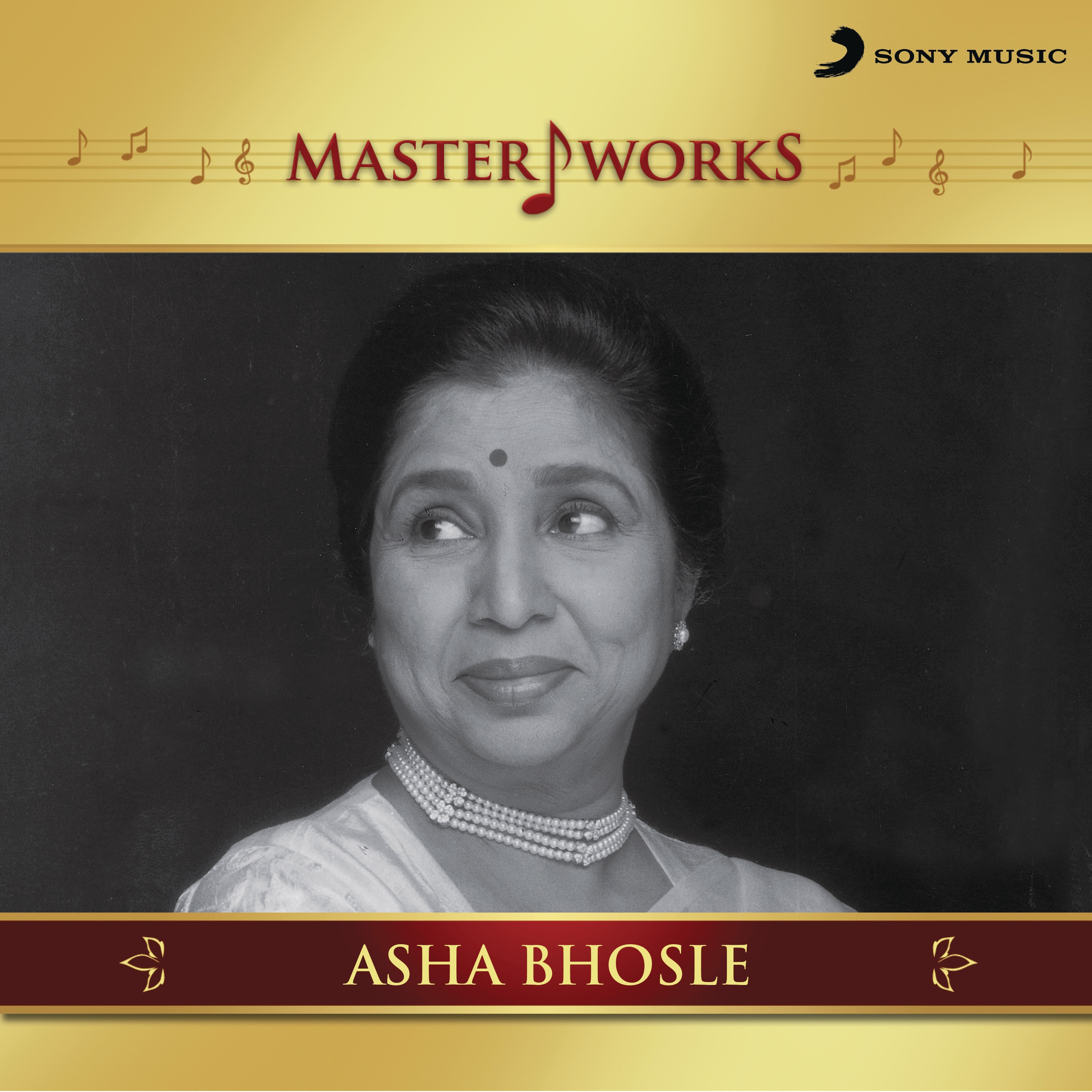MasterWorks - Asha Bhosle album cover
