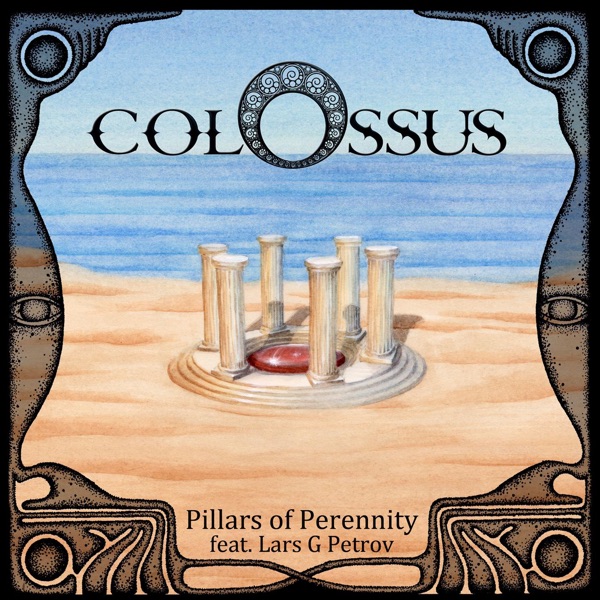 Pillars of Perennity (feat. Lars G Petrov) - Single album cover