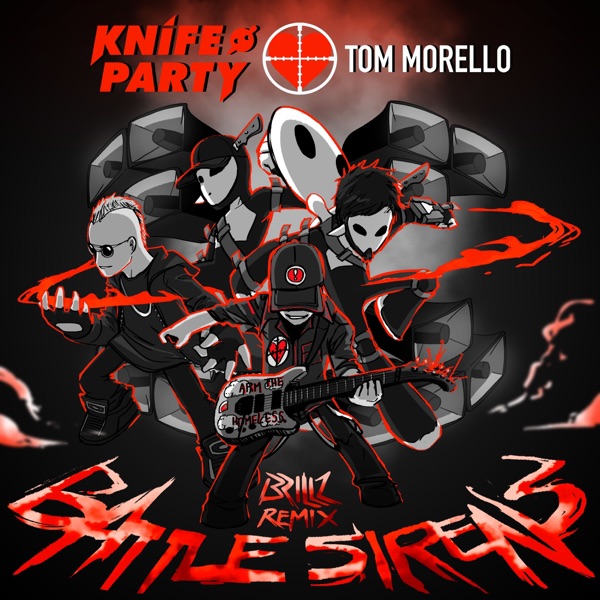 Battle Sirens (Brillz Remix) - Single album cover