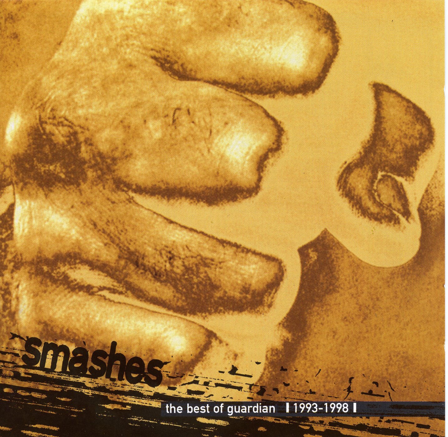 Smashes - The Best of Guardian 1993-1998 album cover