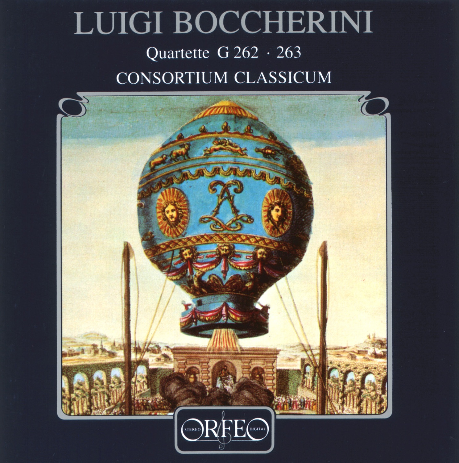 Boccherini: Wind Quartets, G. 262 & 263 album cover