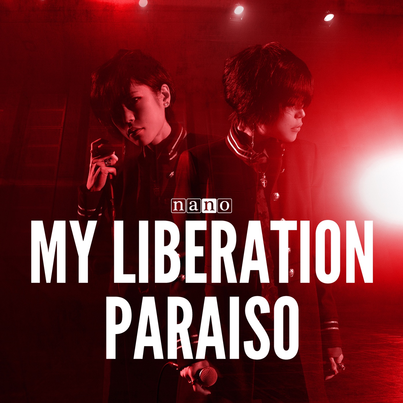 My Liberation / Paraiso (nano Ver.) - Single album cover