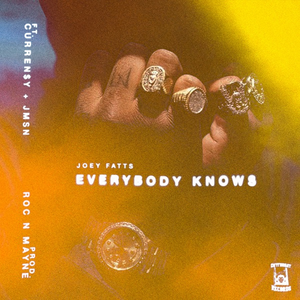 Everybody Knows (feat. Curren$y & JMSN) - Single album cover