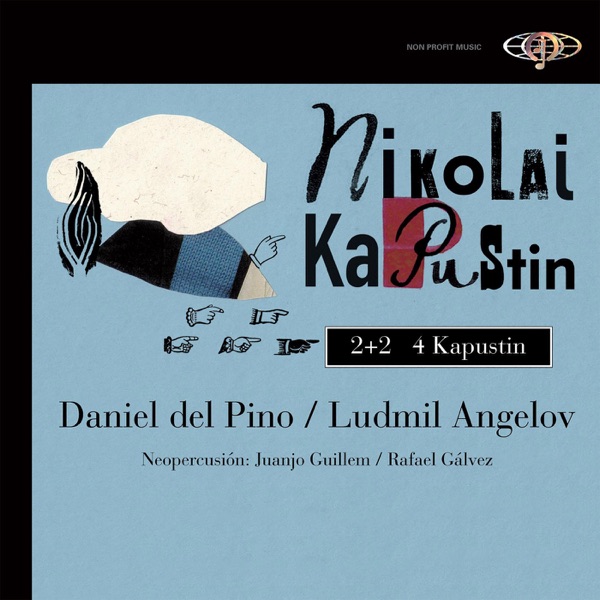 Nikolai Kapustin: 2+2 4 album cover