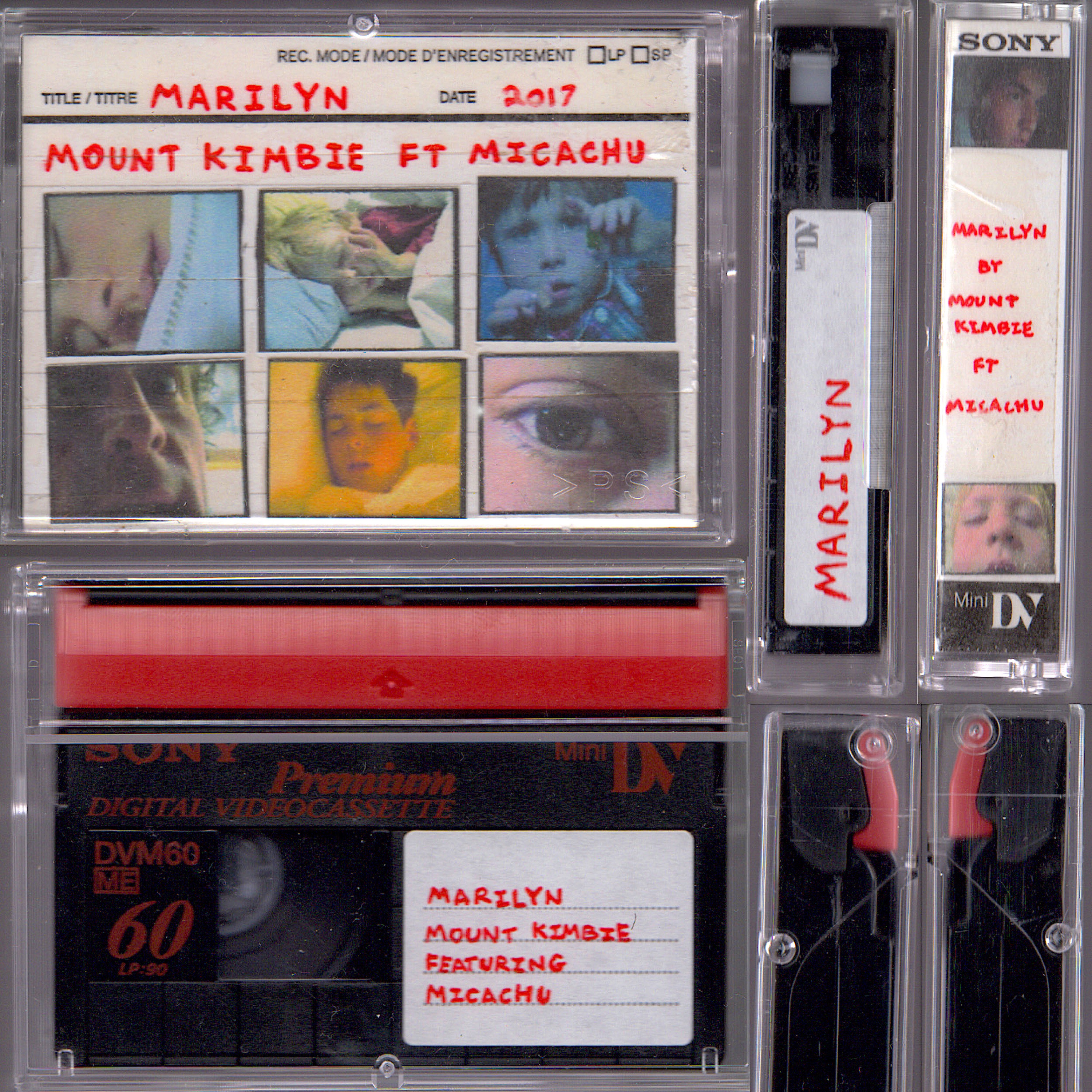 Marilyn (feat. Micachu) - Single album cover