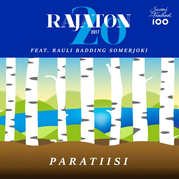 Paratiisi (feat. Rauli Badding Somerjoki) - Single album cover