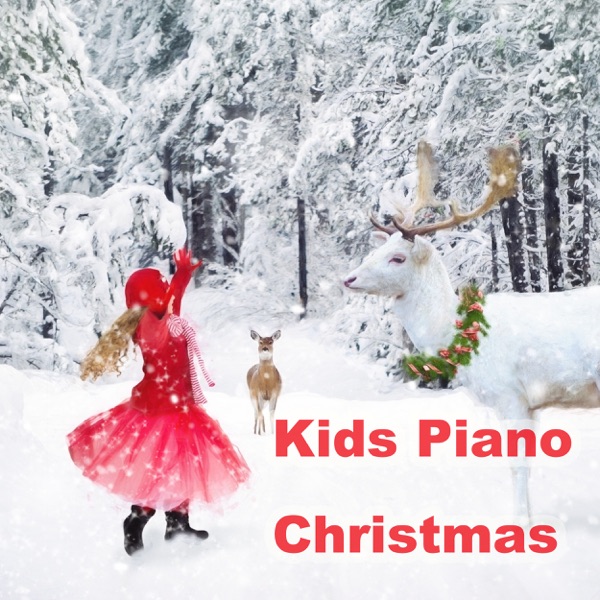 Kids Piano Christmas album cover