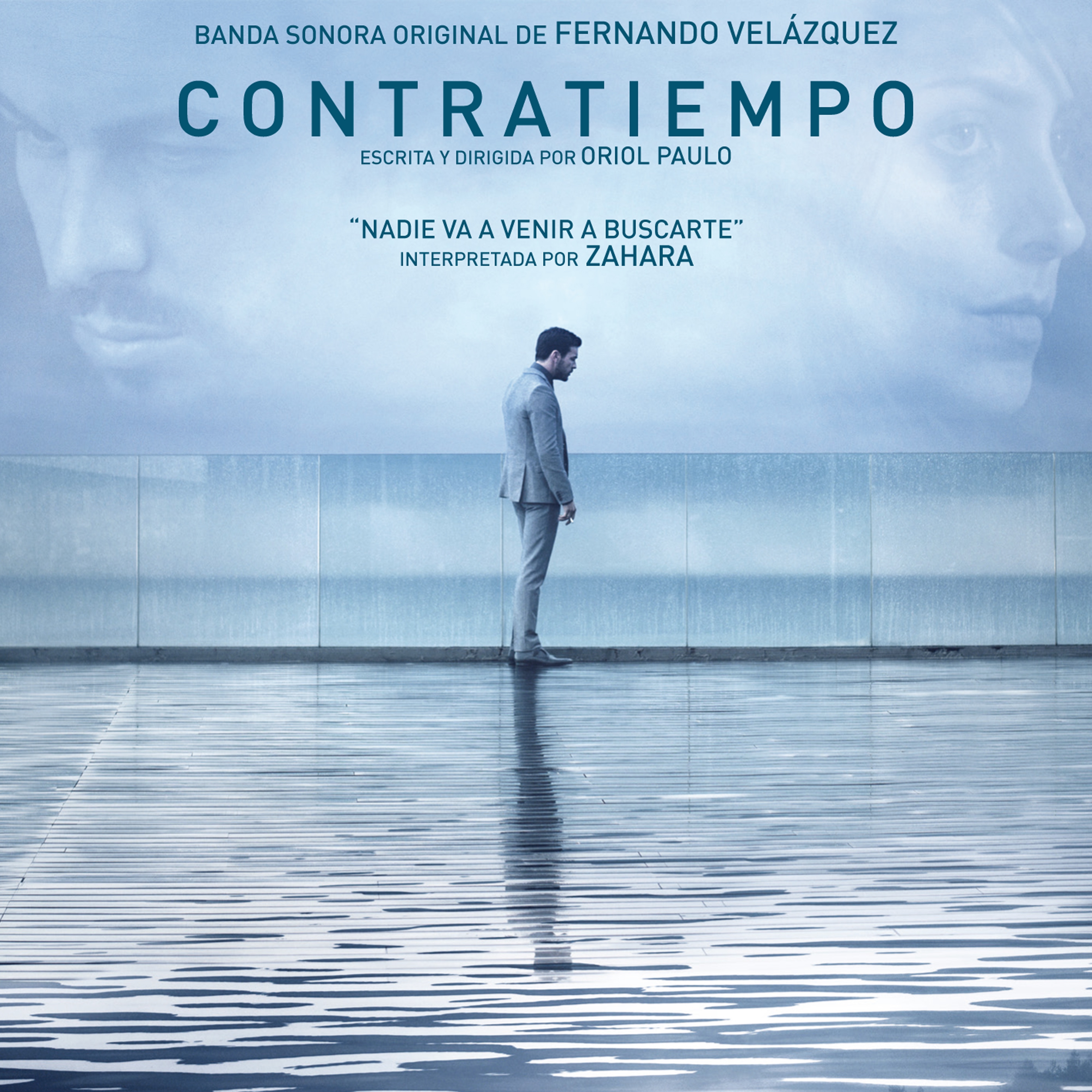 Contratiempo (Banda Sonora Original) album cover