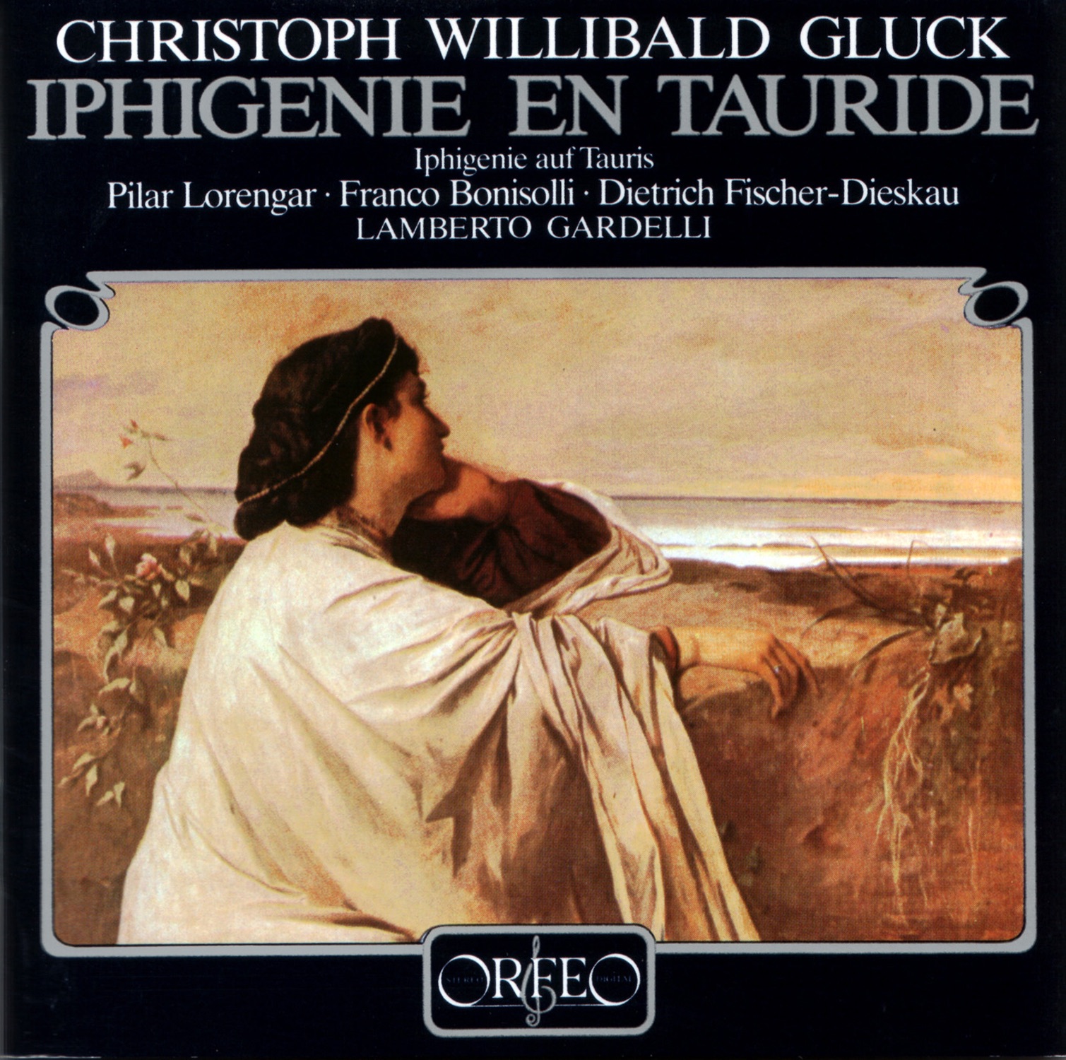 Gluck: Iphigenia auf Tauris (Iphigenia in Tauris), Wq. 46 album cover