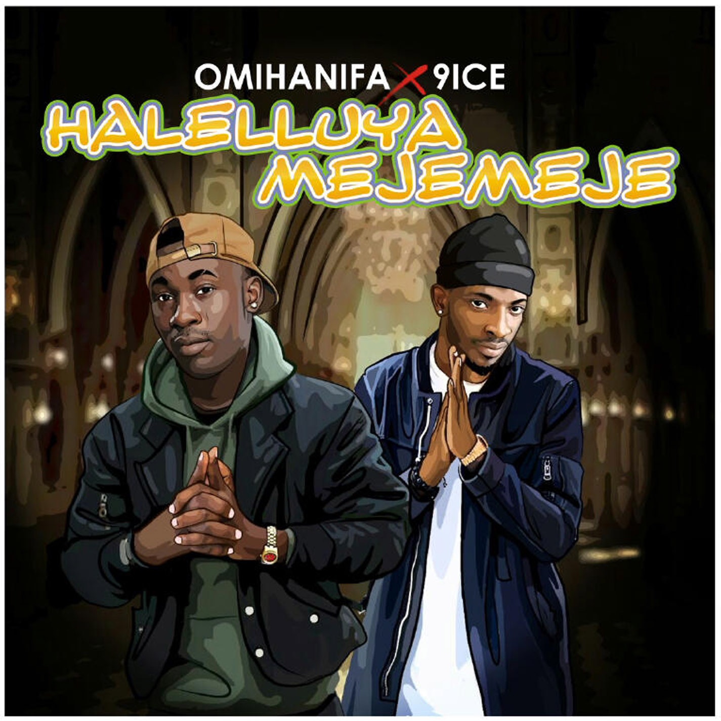 Halelluyah Meje Meje (feat. 9ice) - Single album cover