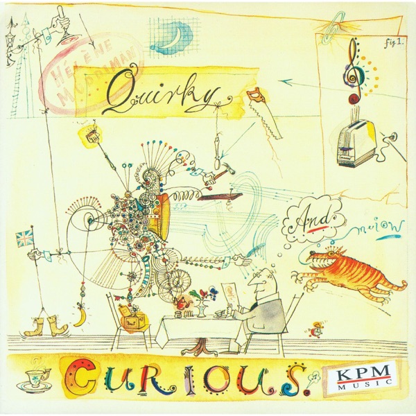 Quirky and Curious album cover