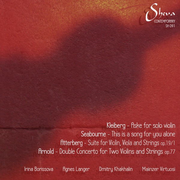 Contemporary Romantic Concertos for String Orchestra album cover