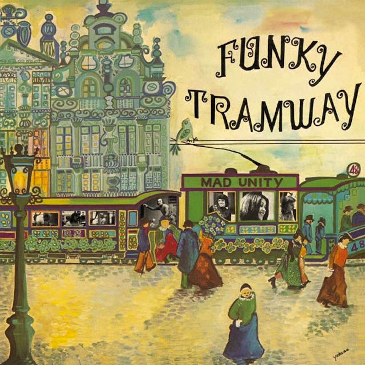 Funky Tramway (Mad Unity) album cover