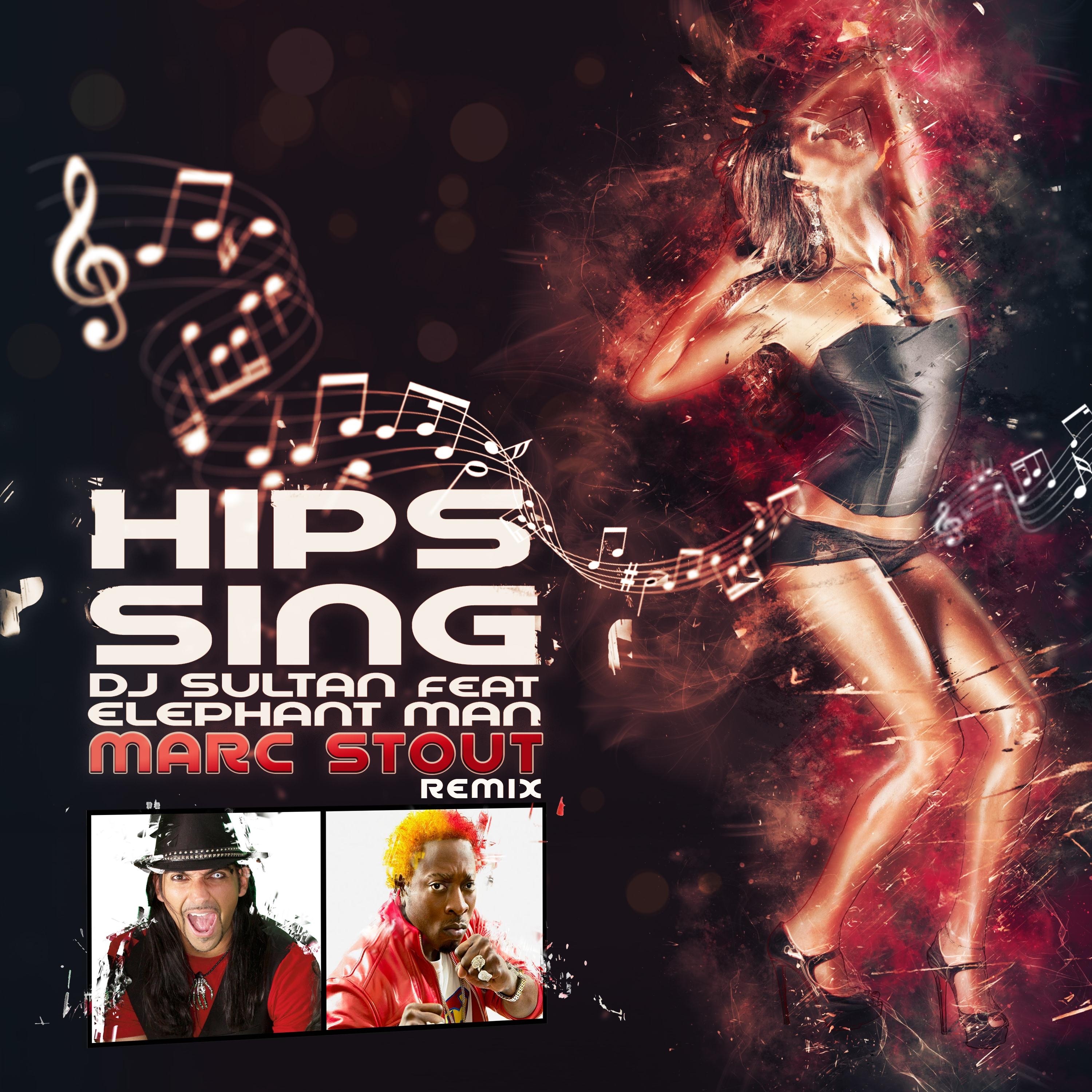 Hips Sing (Marc Stout Remix) [feat. Elephant Man] - Single album cover