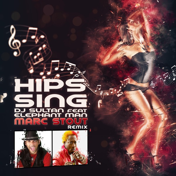 Hips Sing (Marc Stout Remix) [feat. Elephant Man] - Single album cover
