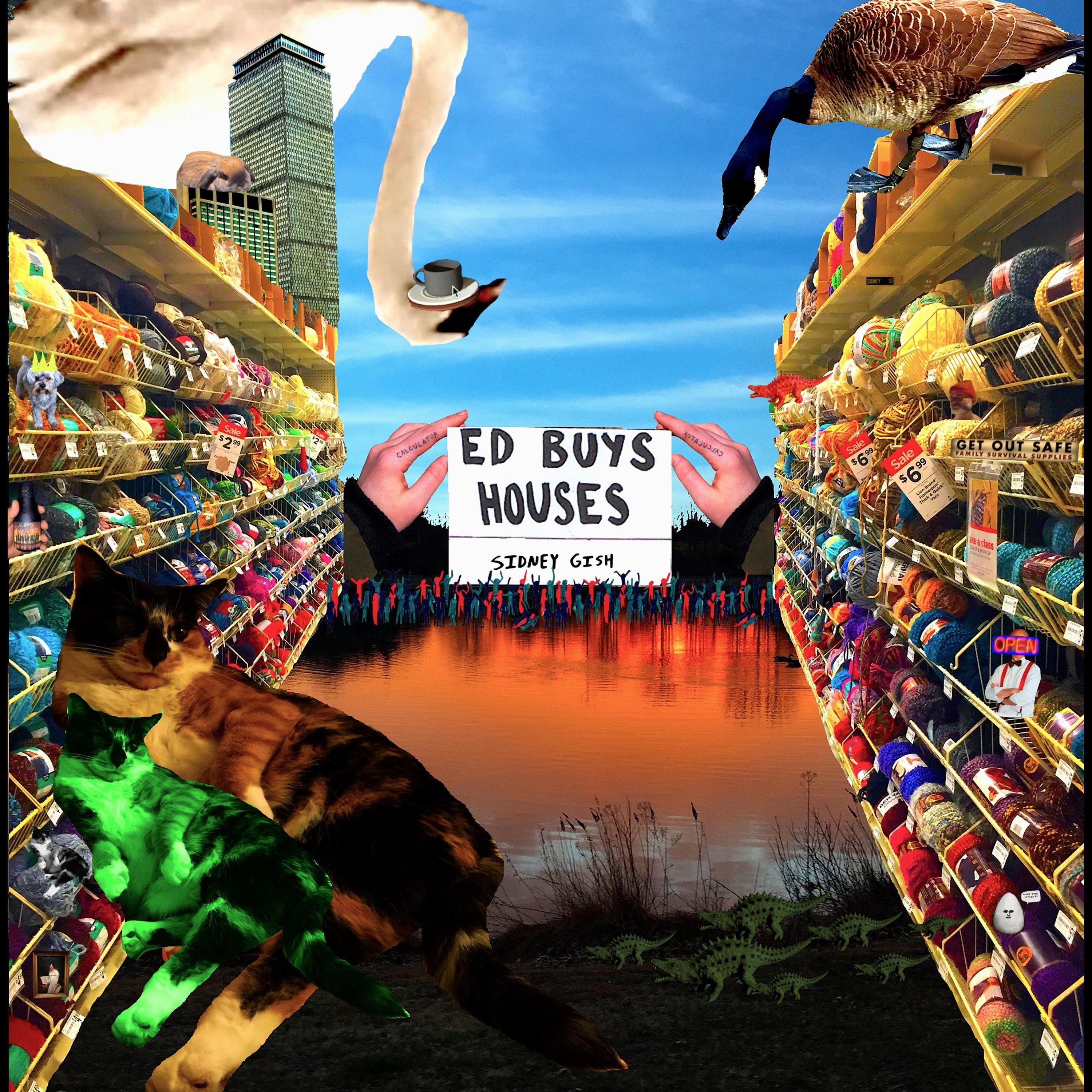 Ed Buys Houses album cover