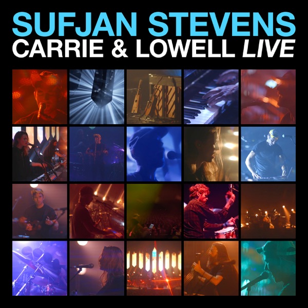 Carrie & Lowell Live album cover