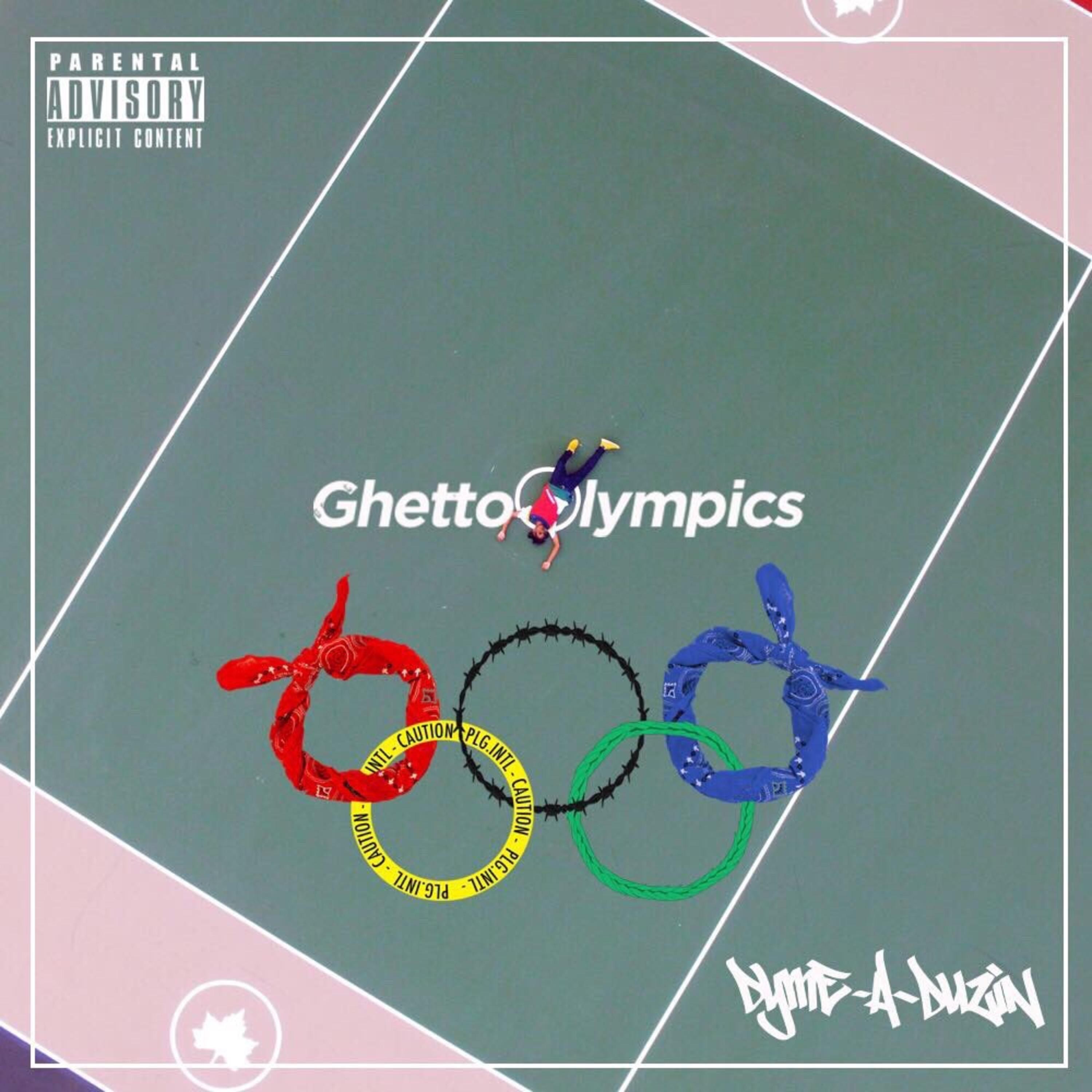 Ghetto Olympics - EP album cover
