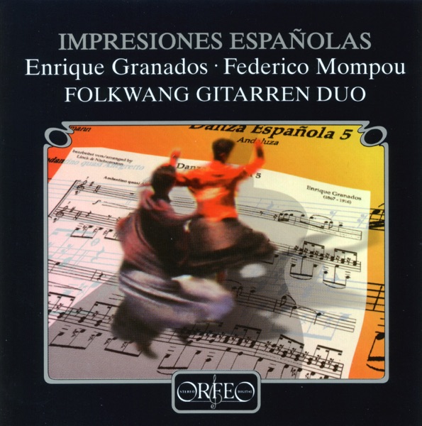 Impressiones Españolas album cover