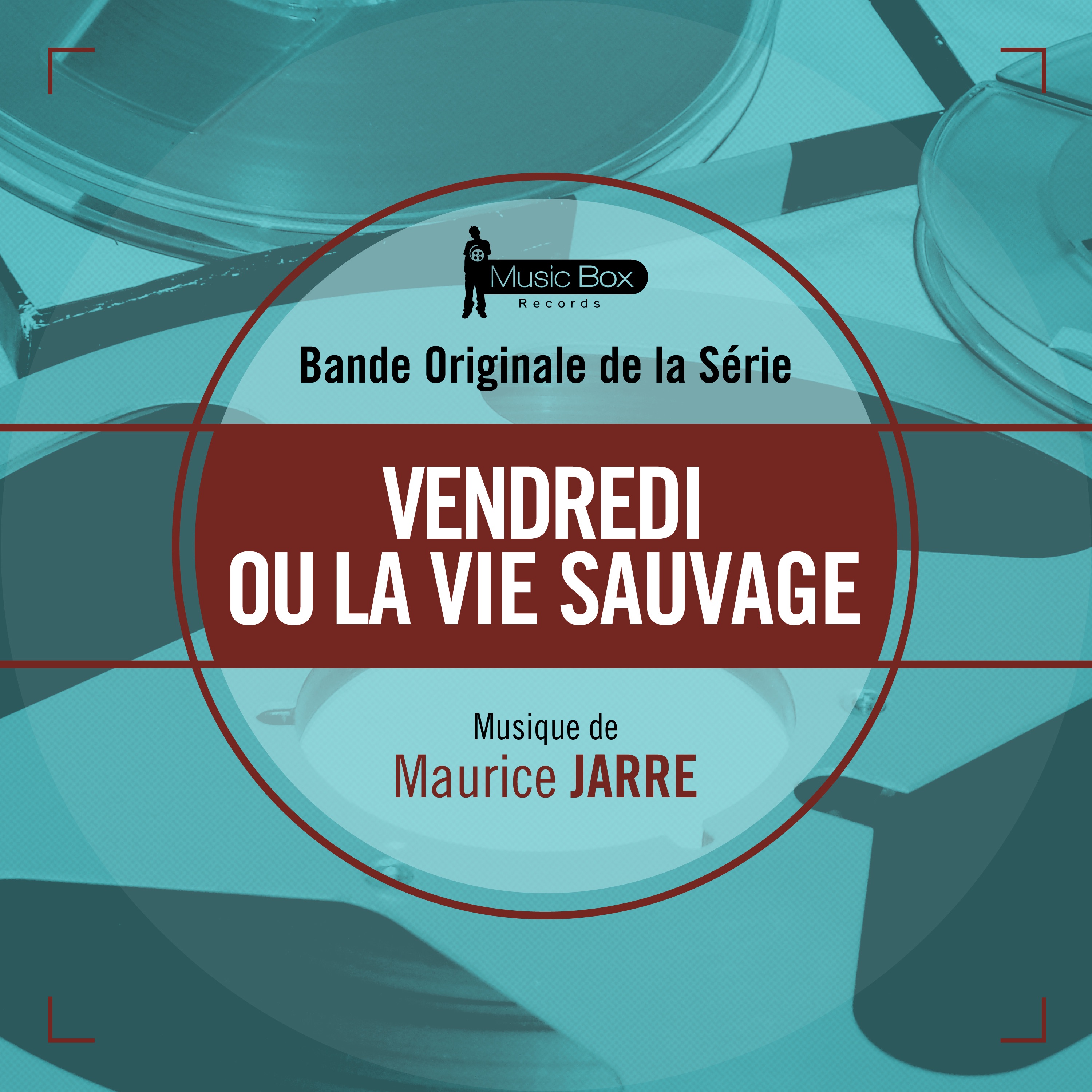 Vendredi ou la vie sauvage (Bande originale de la série) album cover