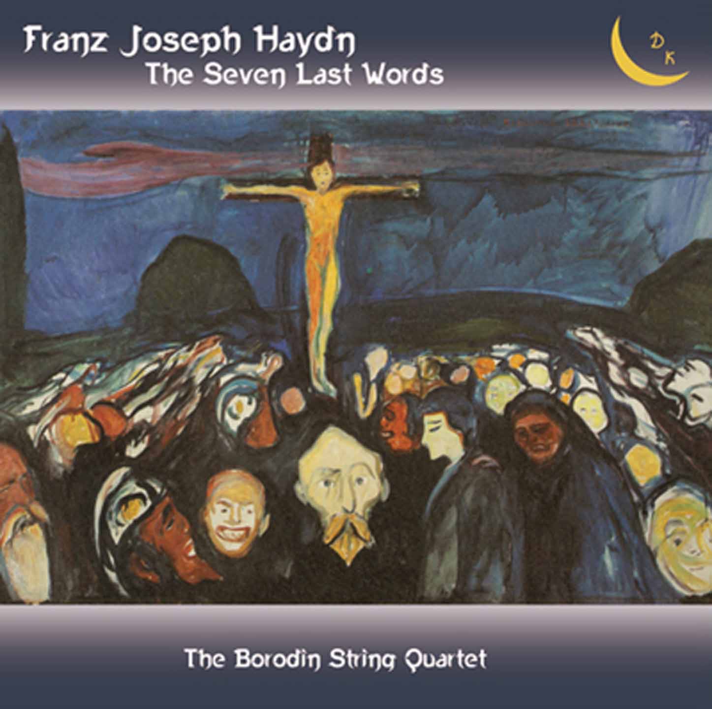 Haydn: Die 7 letzten Worte unseres Erlosers am Kreuze (The 7 Last Words of Christ) album cover