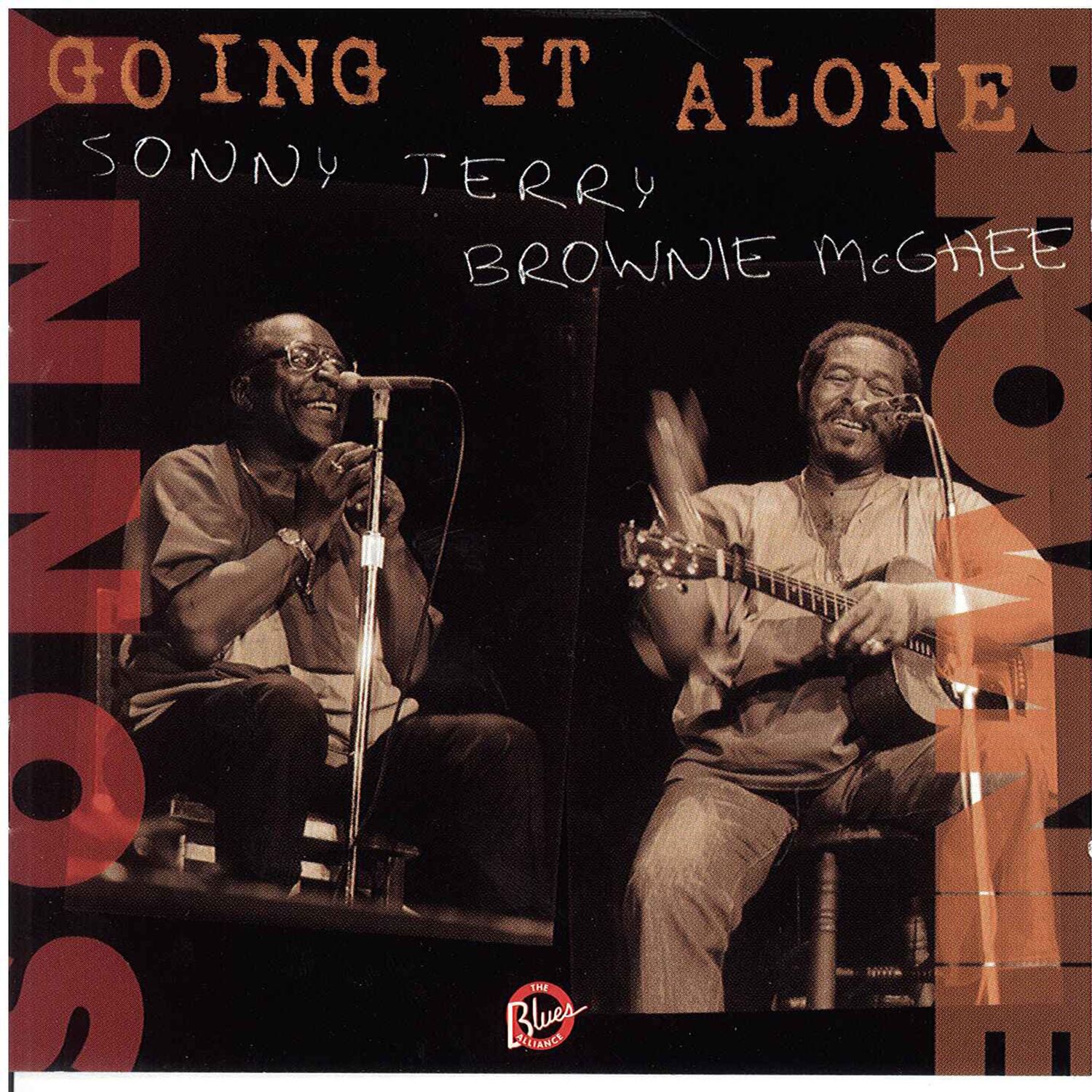 Going It Alone album cover