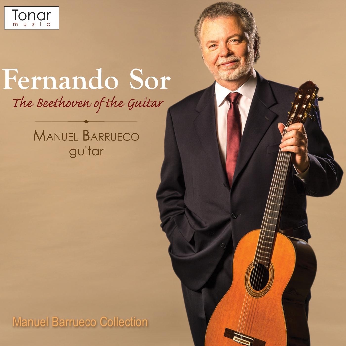 Fernando Sor: The Beethoven of the Guitar album cover