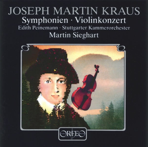 Kraus: Symphony in C Minor, VB 142, Symphony in C Minor, VB 148 & Violin Concerto in C Major, VB 151 album cover