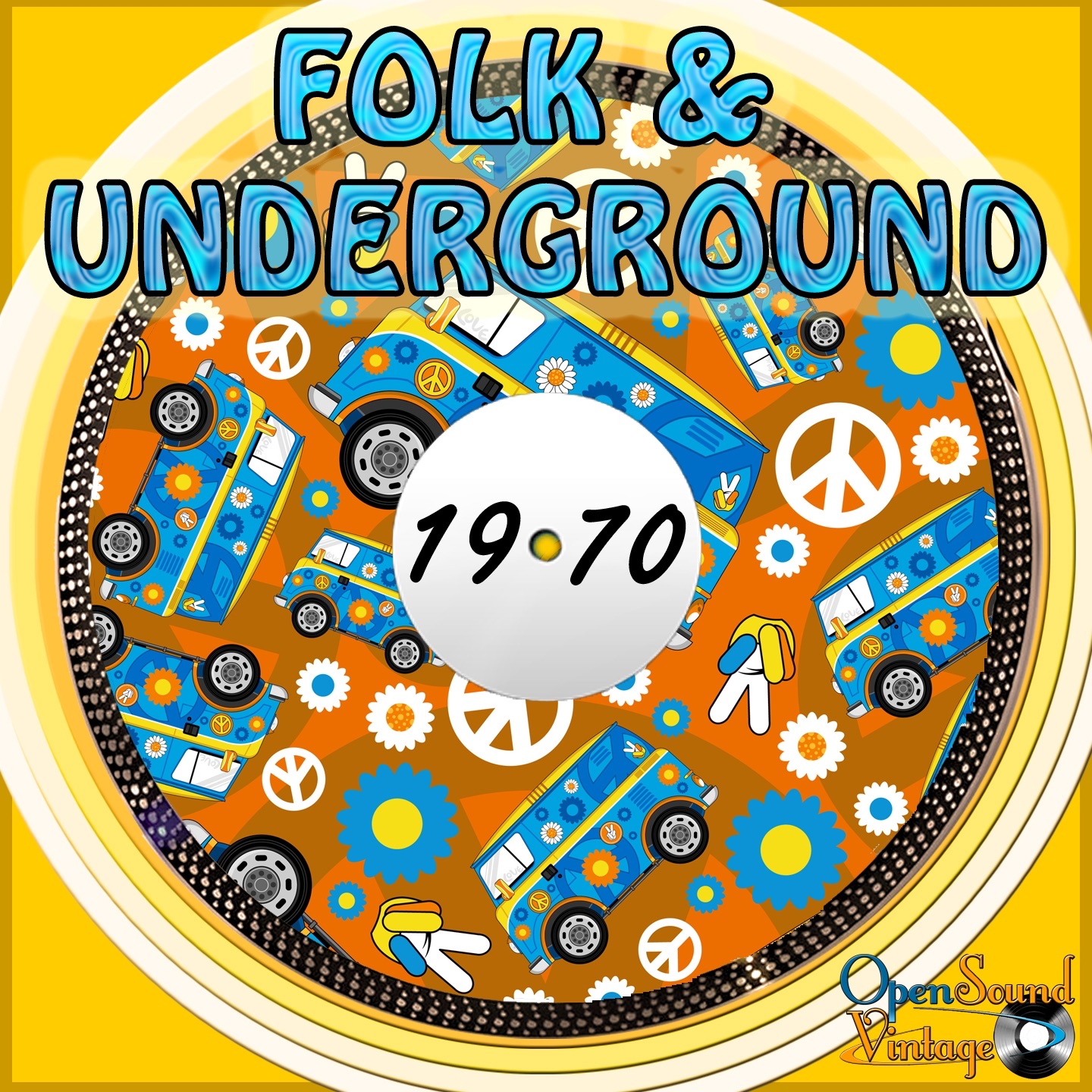 Folk & Underground album cover