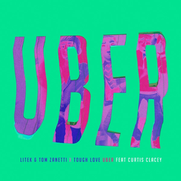 Uber (Remix) [feat. Curtis Clacey] - Single album cover