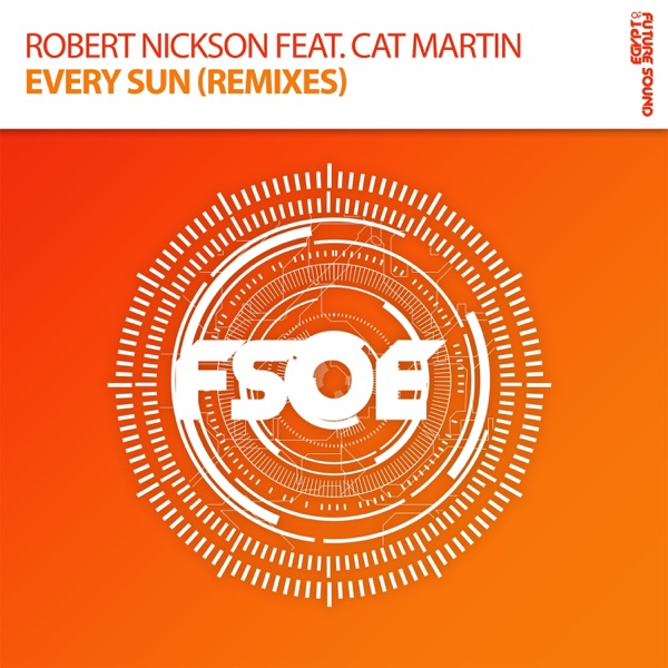 Every Sun (Remixes) [feat. Cat Martin] - EP album cover