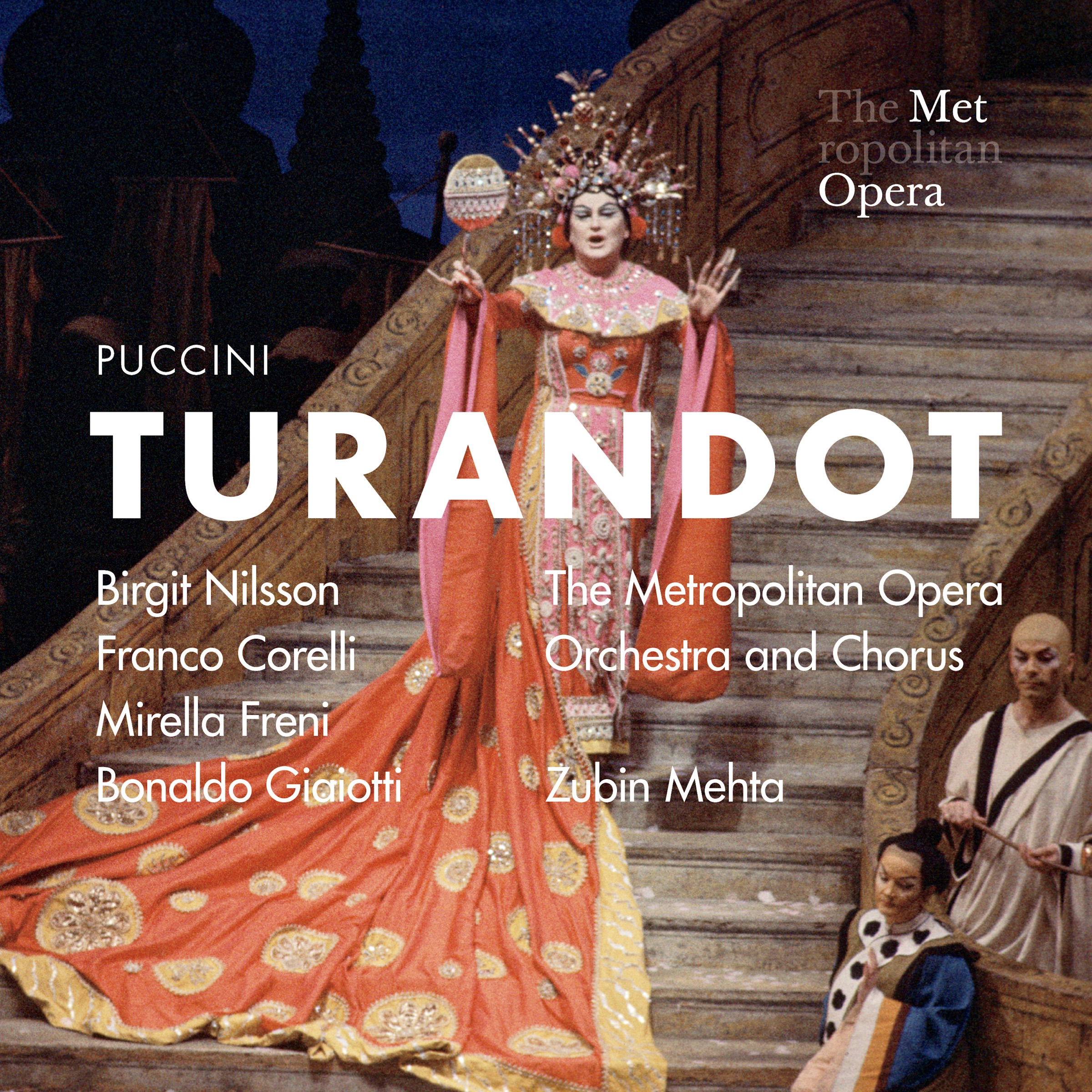 Puccini: Turandot (Recorded Live at the Met - December 3, 1966) album cover