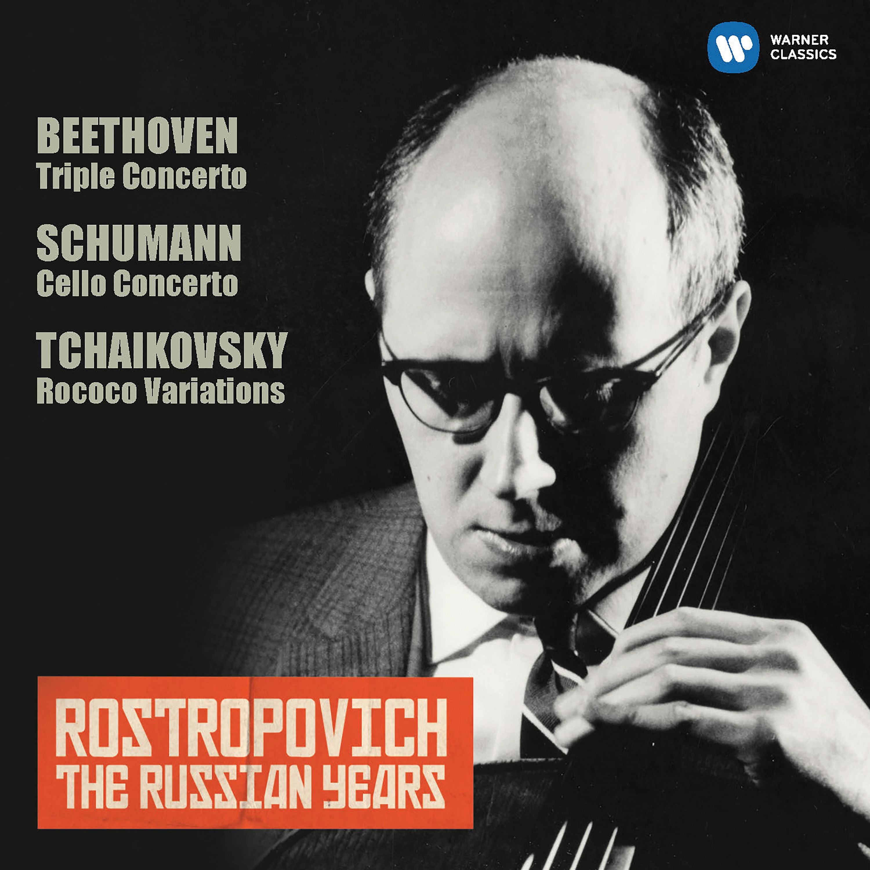 Schumann: Cello Concerto - Tchaikovsky: Rococo Variations (The Russian Years) album cover